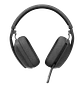 Logitech Zone Vibe 981-001198 Audífonos Bluetooth, Micrófono con Cancelación de Ruido, USB-C, USB-A, Zoom, Google Meet, Teams, PC, Mac, Grafito - thumbnail 4