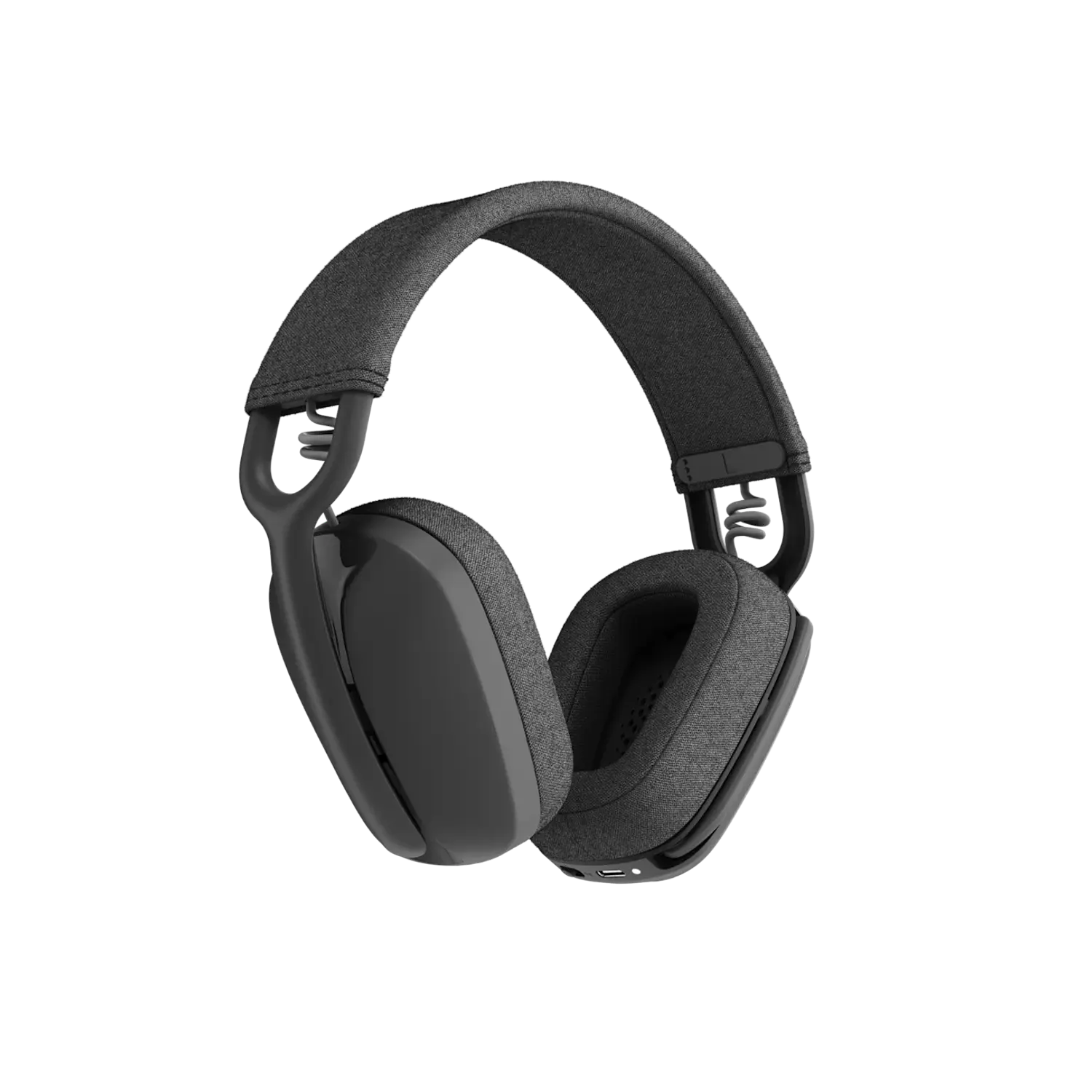 Logitech Zone Vibe 981-001198 Audífonos Bluetooth, Micrófono con Cancelación de Ruido, USB-C, USB-A, Zoom, Google Meet, Teams, PC, Mac, Grafito 2