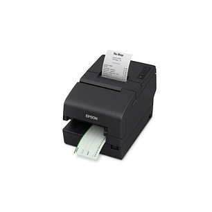 Epson OmniLink TM-H6000VI Impresora POS Híbrida, Recibos, Térmica, USB, MICR 99.9%, 500 mm/s, Retail, POS, Banco
