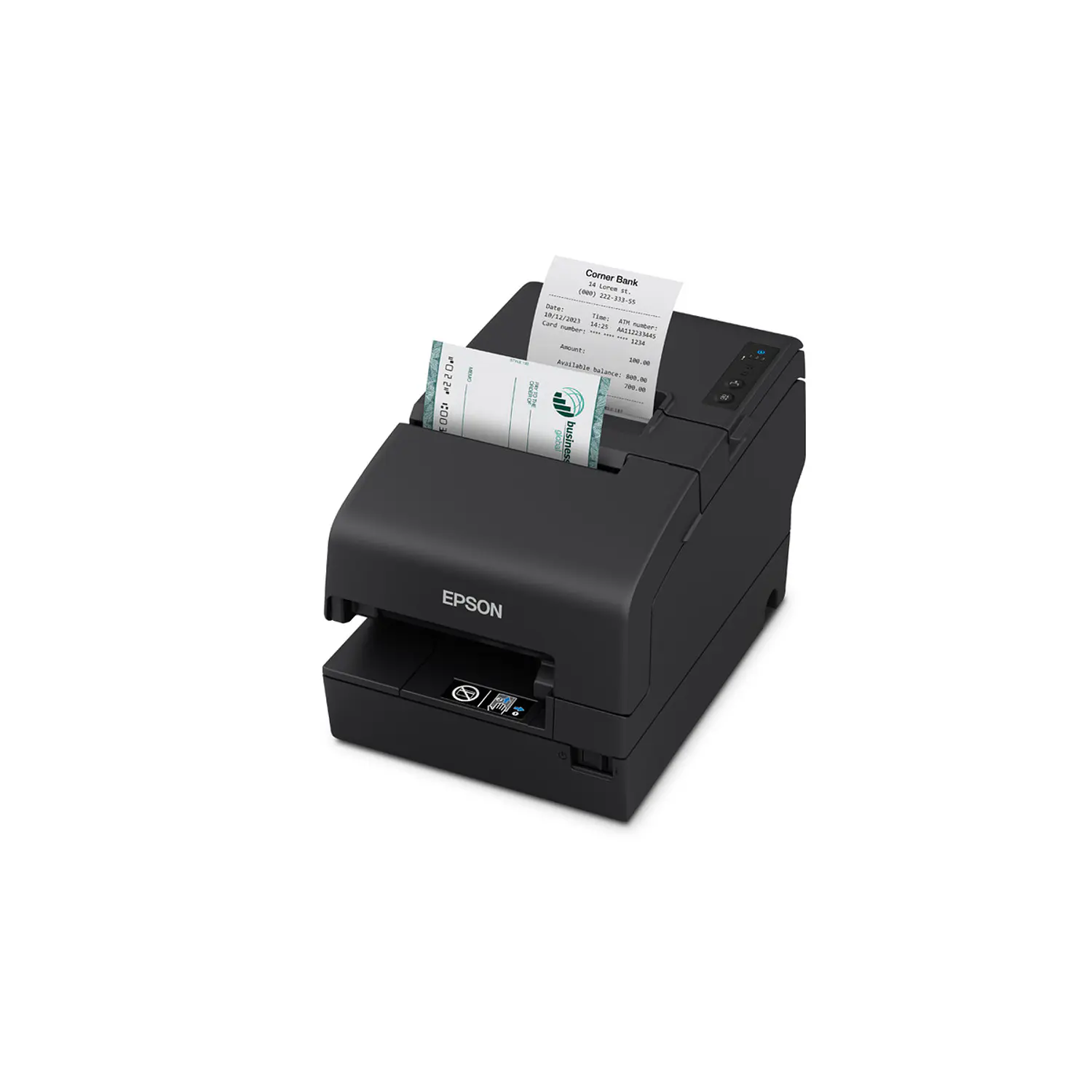Epson OmniLink TM-H6000VI Impresora POS Híbrida, Recibos, Térmica, USB, MICR 99.9%, 500 mm/s, Retail, POS, Banco 2