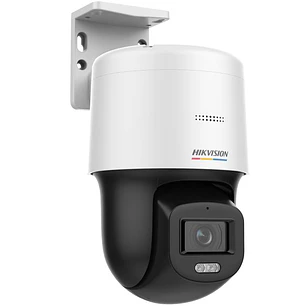 Hikvision DS-2DE2C400SCG-E(F1) Cámara IP Domo ColorVu 4MP 4mm Luz Blanca 30m Audio IP66