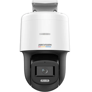 Hikvision DS-2DE2C400SCG-E(F1) Cámara IP Domo ColorVu 4MP 4mm Luz Blanca 30m Audio IP66