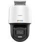 Hikvision DS-2DE2C400SCG-E(F1) Cámara IP Domo ColorVu 4MP 4mm Luz Blanca 30m Audio IP66 - Miniatura 1