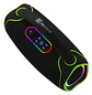 Klip Xtreme KBK-850 WaveRider Pro Parlante Bluetooth Portátil, 60W, IPX5, Luces LED, TWS, Entrada Micrófono, USB-C, AUX 3.5mm, Karaoke, Batería Recargable - thumbnail 4