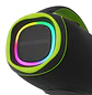 Klip Xtreme KBK-850 WaveRider Pro Parlante Bluetooth Portátil, 60W, IPX5, Luces LED, TWS, Entrada Micrófono, USB-C, AUX 3.5mm, Karaoke, Batería Recargable - thumbnail 3