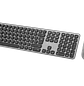 Klip Xtreme Linkey Duo KBK-850 Teclado y Mouse Inalámbricos Bluetooth 5.1, Español Latinoamericano, Multidispositivo, Recargables, DPI Ajustable, Premium - thumbnail 1