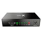 Xtech XHA-420 Multiplicador HDMI 1x4, Splitter HDMI, 1 Entrada 4 Salidas, 4K Ultra HD, Compatible 3D, Plug and Play, - thumbnail 1