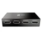 Xtech XHA-420 Multiplicador HDMI 1x4, Splitter HDMI, 1 Entrada 4 Salidas, 4K Ultra HD, Compatible 3D, Plug and Play, - thumbnail 3