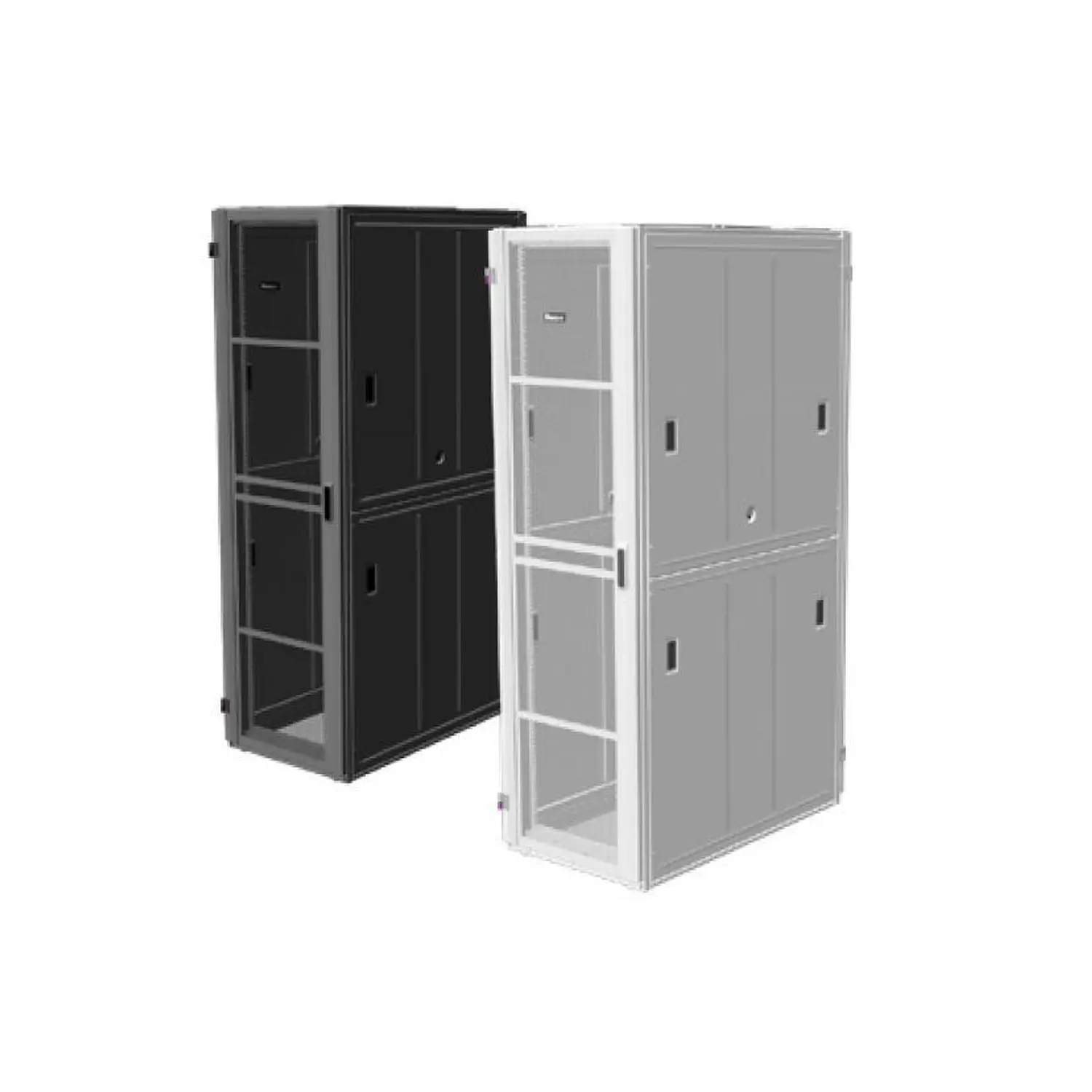 Panduit XG64522BS005T Gabinete Rack FlexFusion 45RU 600x1200mm para Data Center Negro 3