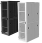 Panduit XG64522BS005T Gabinete Rack FlexFusion 45RU 600x1200mm para Data Center Negro - Miniatura 3
