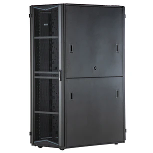 Panduit XG64522BS005T Gabinete Rack FlexFusion 45RU 600x1200mm para Data Center Negro