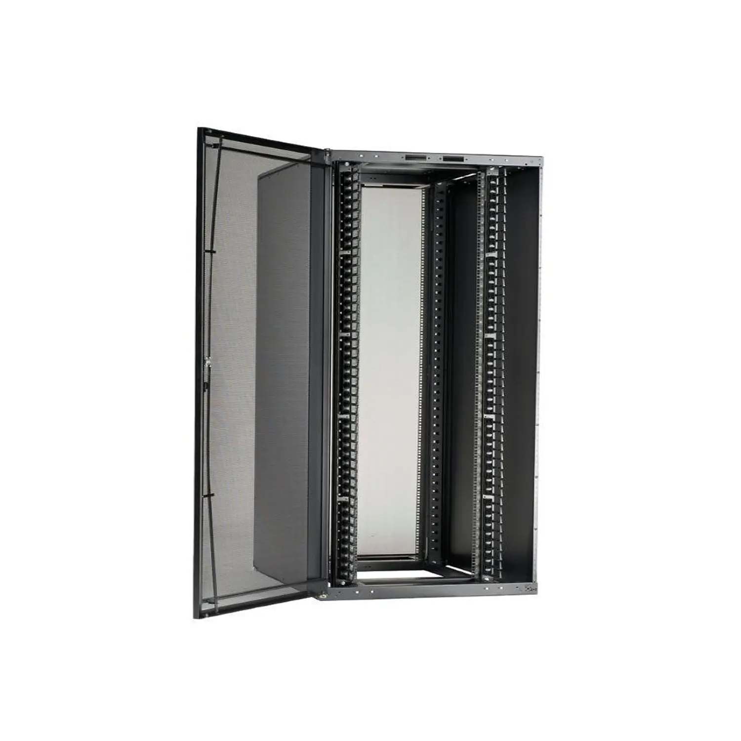Panduit XG64522BS005T Gabinete Rack FlexFusion 45RU 600x1200mm para Data Center Negro 1