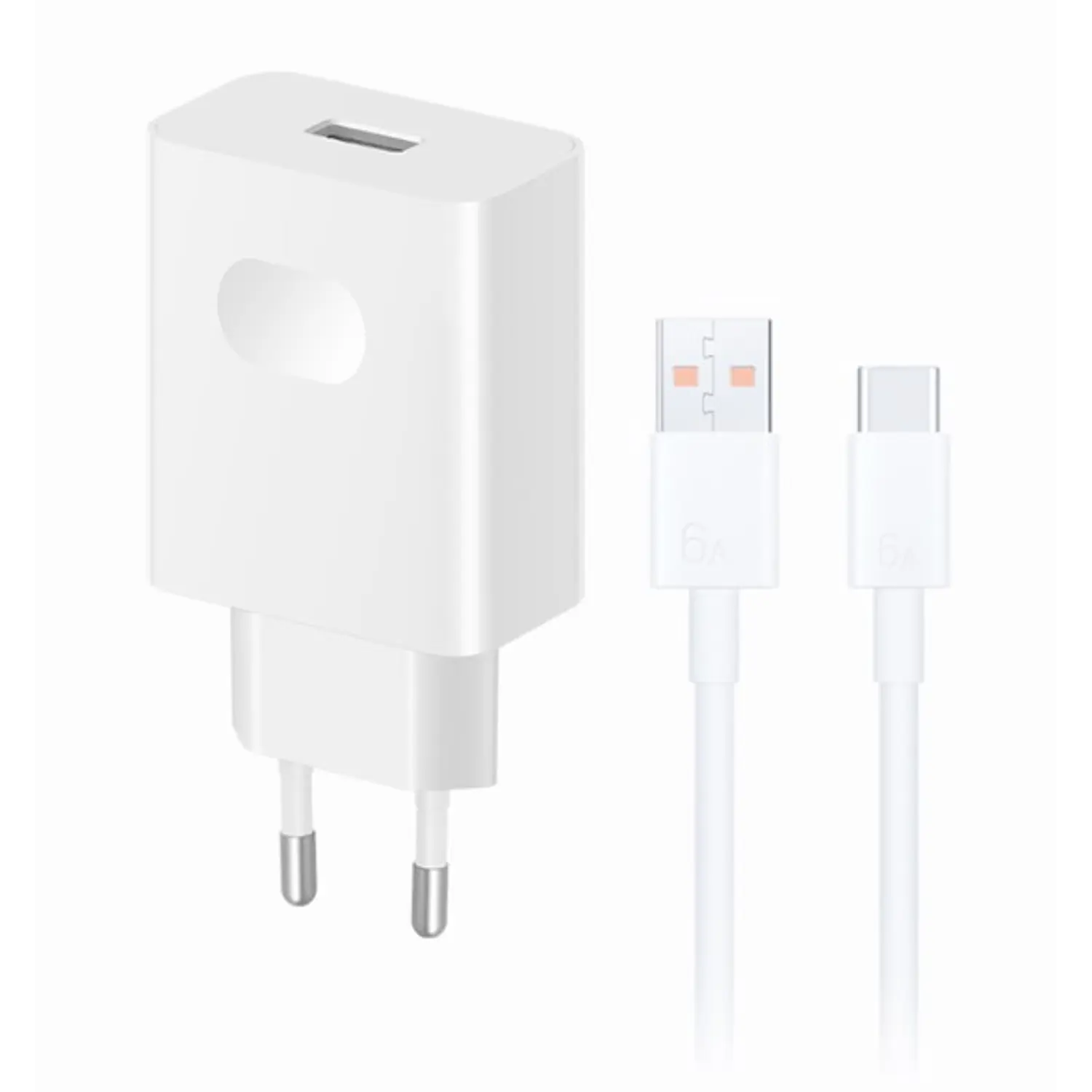 HONOR 5503ACNS Cargador Rápido 45W Universal para Dispositivos Móviles, Blanco  1