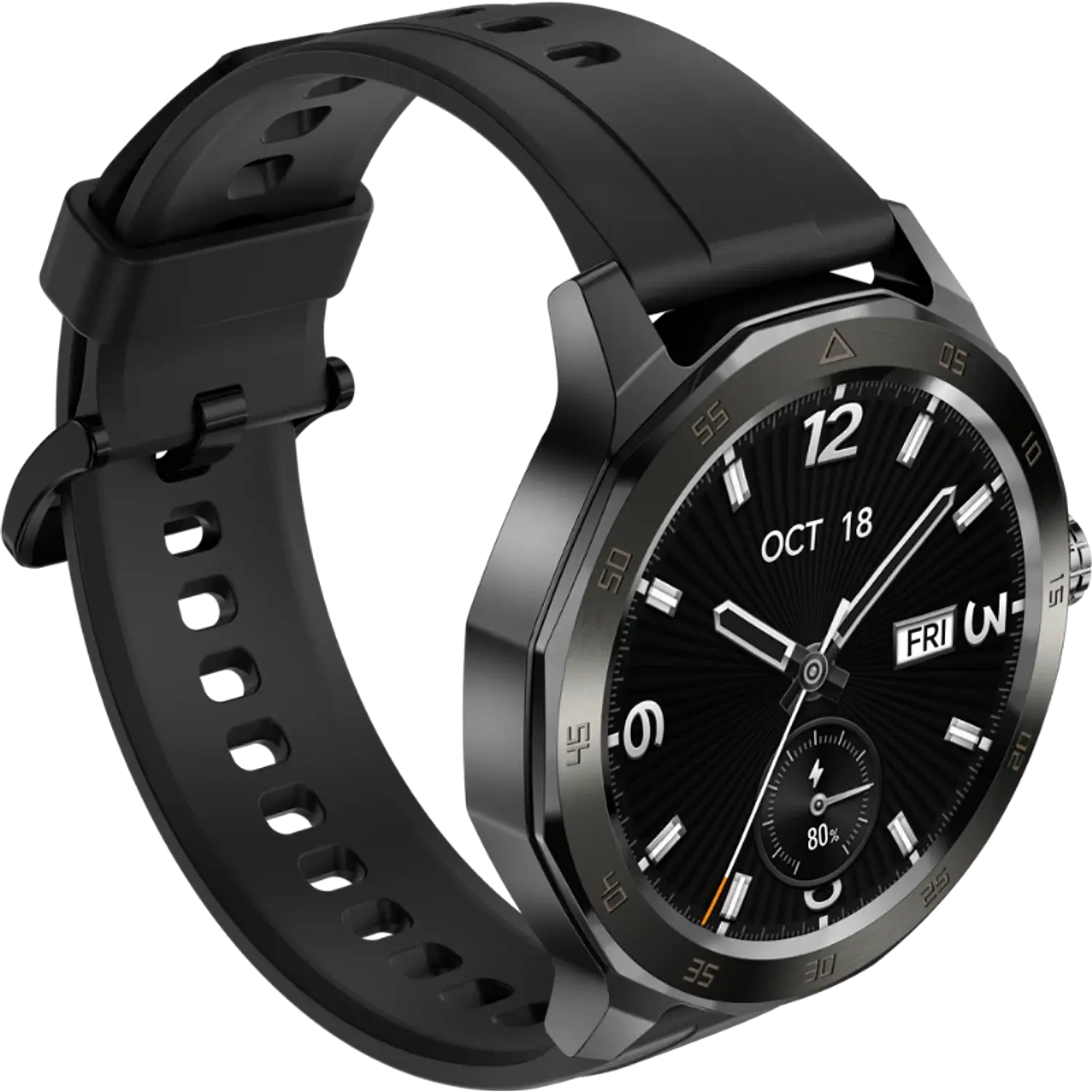 Honor Choice Watch 2 Epic 5504AHNX Reloj Inteligente 46mm AMOLED GPS 5ATM Llamadas Bluetooth Negro 3