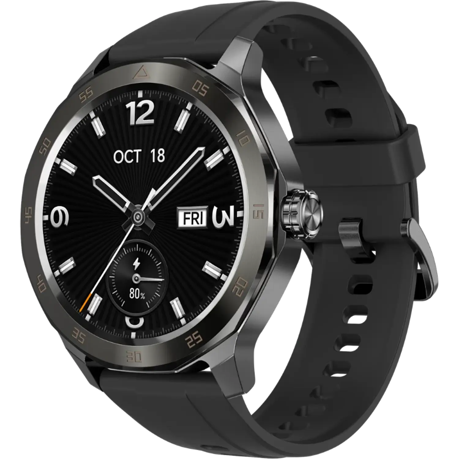 Honor Choice Watch 2 Epic 5504AHNX Reloj Inteligente 46mm AMOLED GPS 5ATM Llamadas Bluetooth Negro 2
