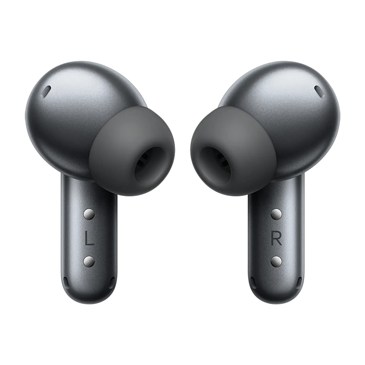 HONOR Earbuds 4 5503ACGW Audífonos Inalámbricos ANC 50dB Doble Driver 46H IP54 Negro 4