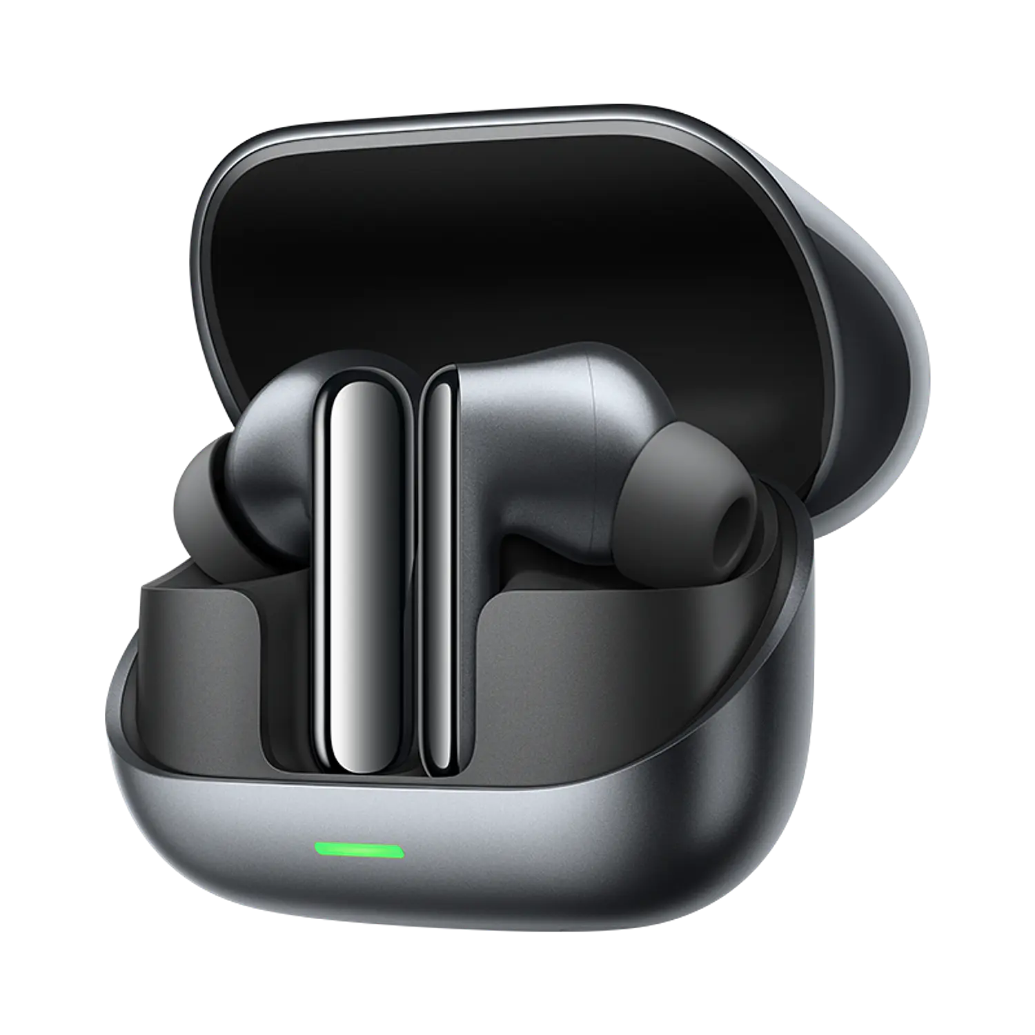 HONOR Earbuds 4 5503ACGW Audífonos Inalámbricos ANC 50dB Doble Driver 46H IP54 Negro 3