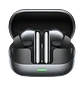 HONOR Earbuds 4 5503ACGW Audífonos Inalámbricos ANC 50dB Doble Driver 46H IP54 Negro - Miniatura 2