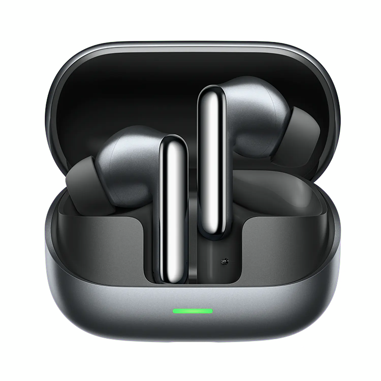 HONOR Earbuds 4 5503ACGW Audífonos Inalámbricos ANC 50dB Doble Driver 46H IP54 Negro 1