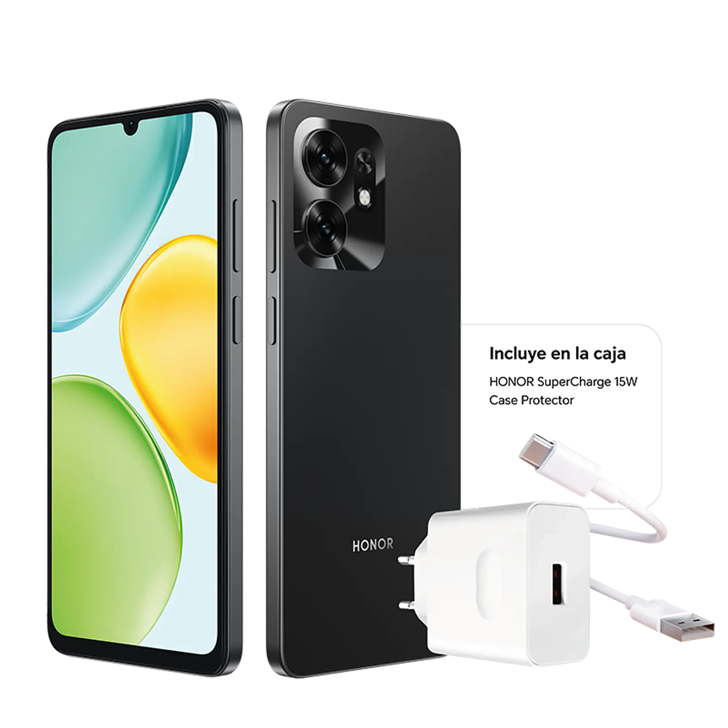 HONOR X6d 5G Smartphone 4GB+256GB, 6.75