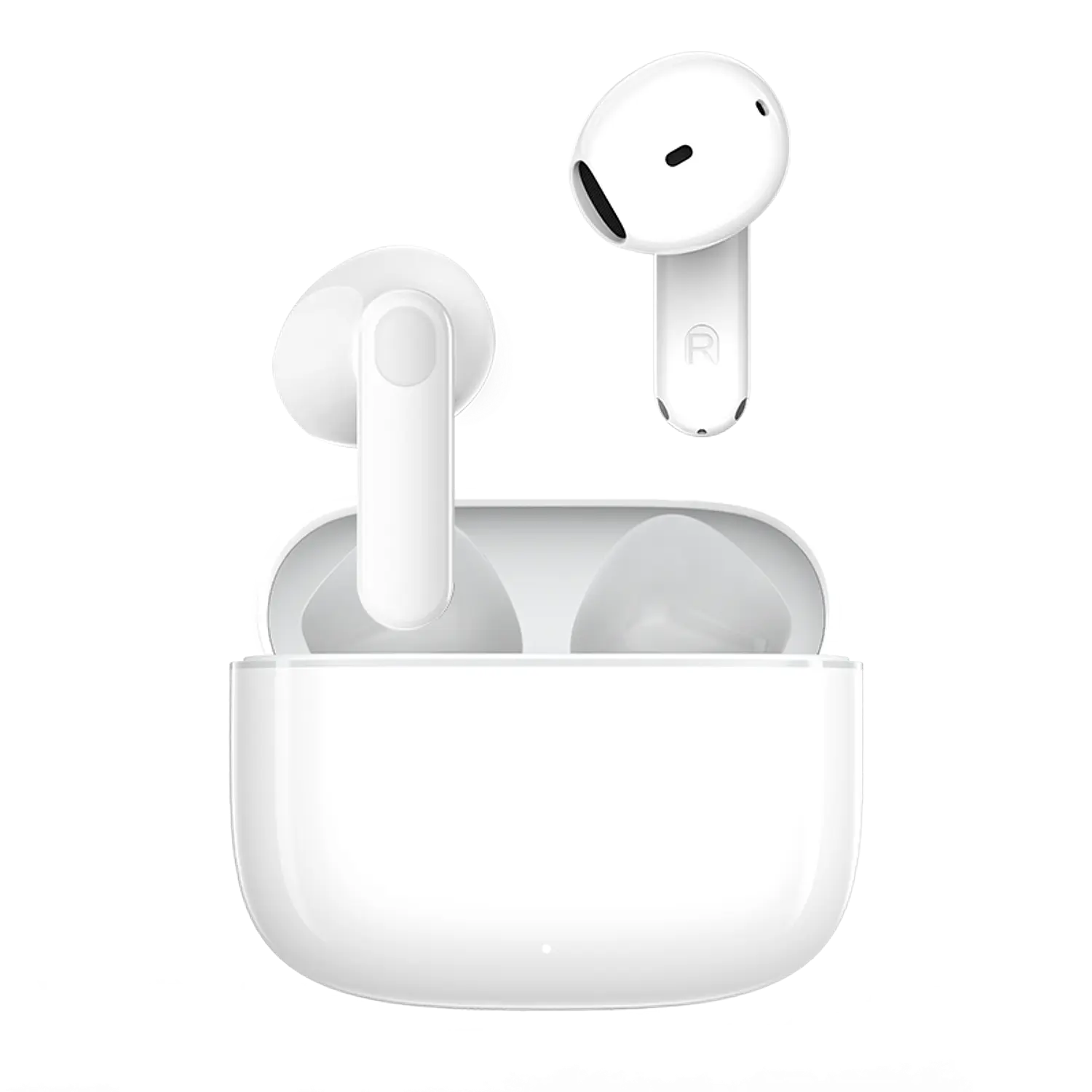 Honor Choice Earbuds X7e Active 5504ADDB, Audífonos Inalámbricos, Bluetooth 5.4, IP54, 38H, Blanco 1