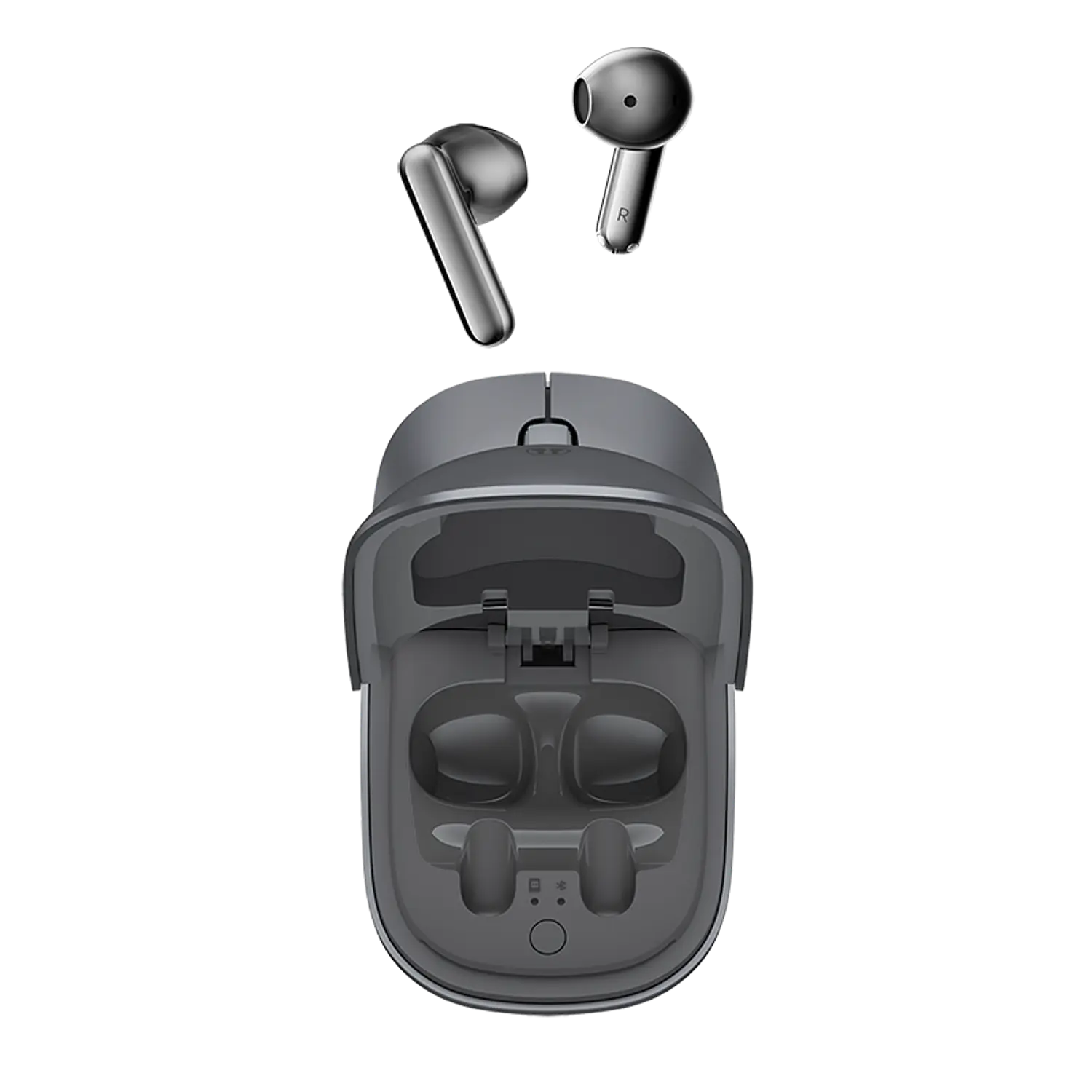 HONOR CHOICE MouseBuds Pro 5504AGTQ Mouse Inalámbrico con Audífonos Bluetooth ANC Gris 1