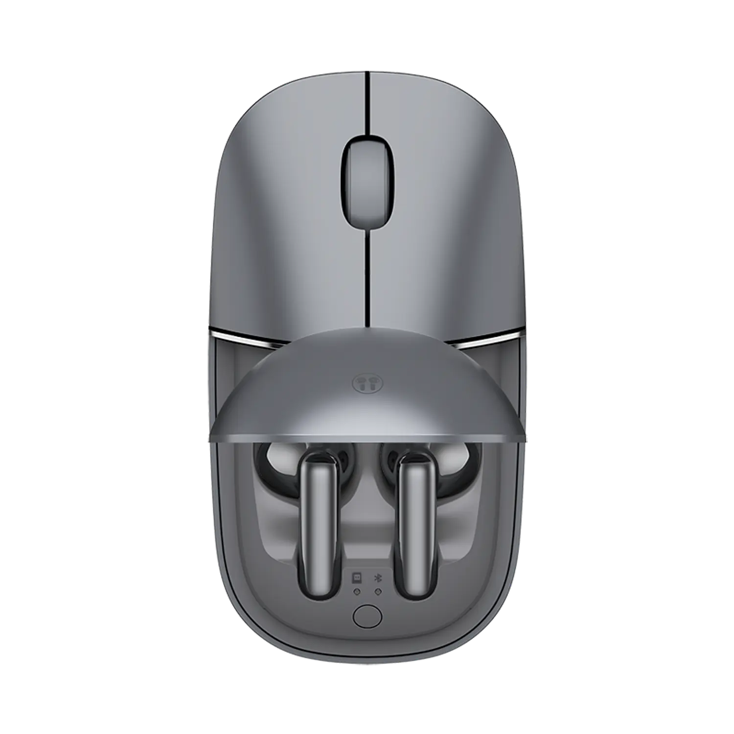 HONOR CHOICE MouseBuds Pro 5504AGTQ Mouse Inalámbrico con Audífonos Bluetooth ANC Gris 2