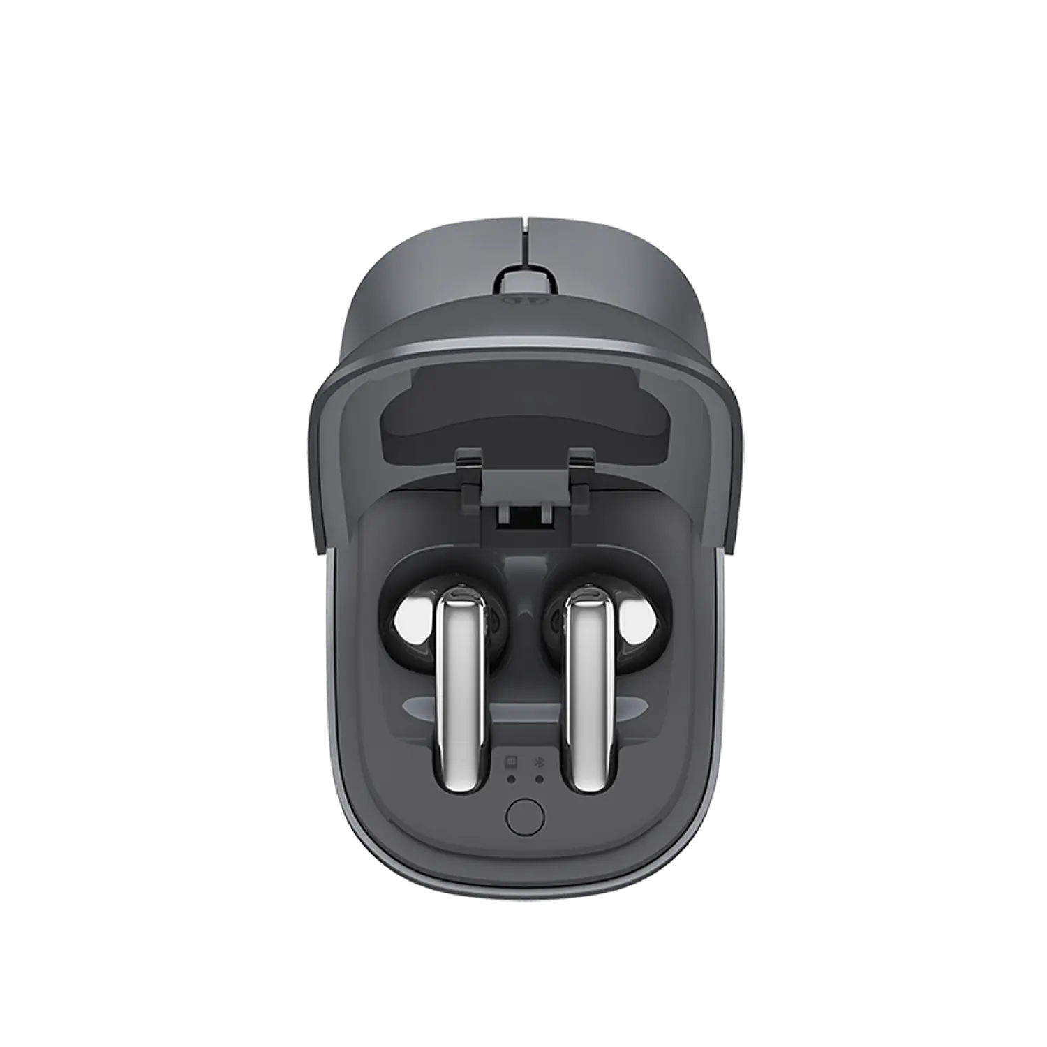 HONOR CHOICE MouseBuds Pro 5504AGTQ Mouse Inalámbrico con Audífonos Bluetooth ANC Gris 3