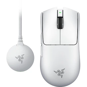 Razer Viper V4 Pro Mouse Gamer Inalámbrico, Esports, 50000 DPI, HyperSpeed Wireless Gen-2, 8000Hz, Ultraliviano, Blanco