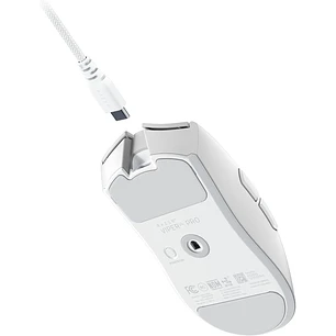 Razer Viper V4 Pro Mouse Gamer Inalámbrico, Esports, 50000 DPI, HyperSpeed Wireless Gen-2, 8000Hz, Ultraliviano, Blanco