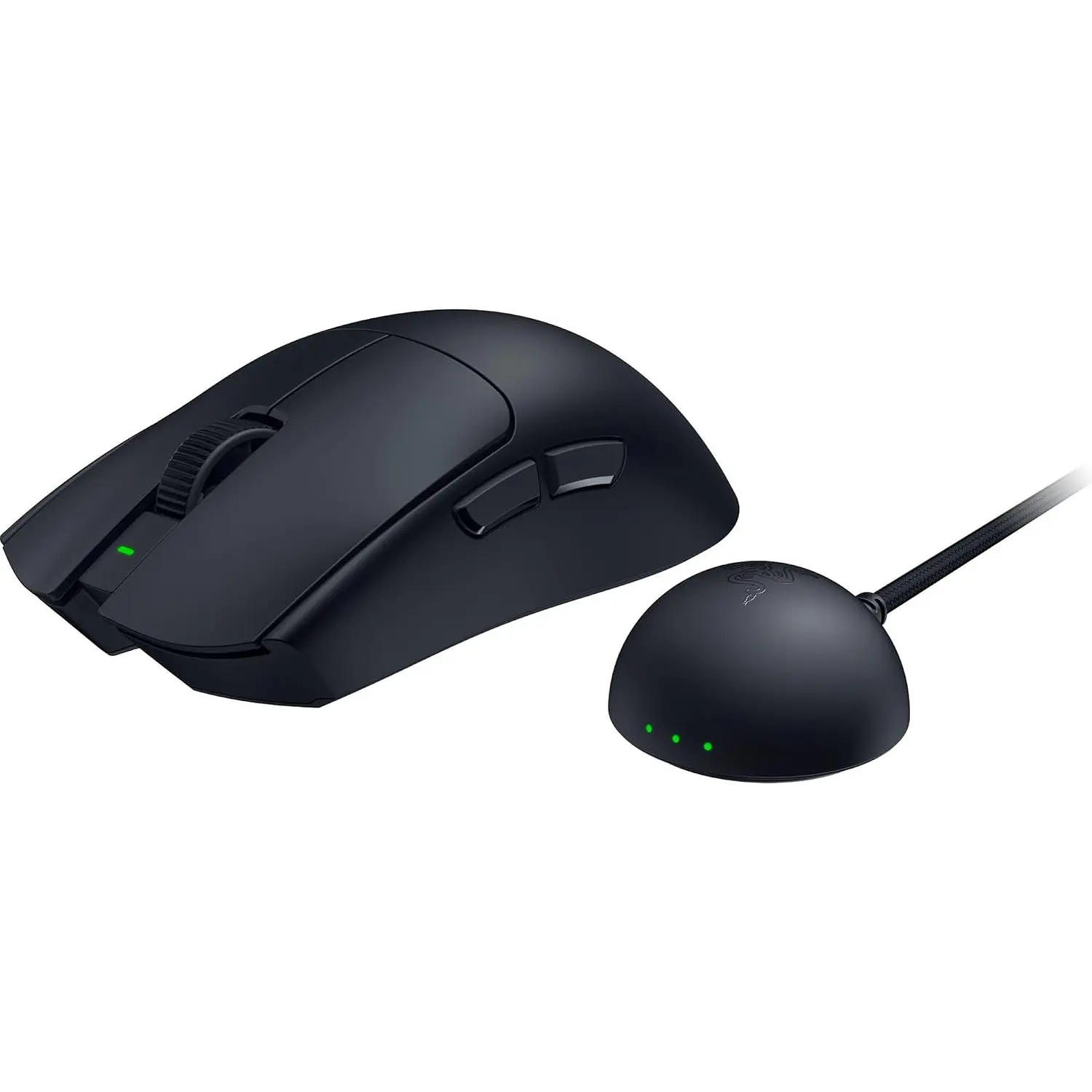 Razer Viper V4 Pro Mouse Gamer Inalámbrico, Esports, 50000 DPI, HyperSpeed Wireless Gen-2, 8000Hz, Ultraliviano, Negro 3