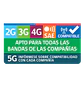HONOR 400 Smart 5G 5109CFMJ Smartphone 6GB 256GB Snapdragon 6s Gen 3 6500mAh Plata - Miniatura 12