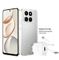 HONOR 400 Smart 5G 5109CFMJ Smartphone 6GB 256GB Snapdragon 6s Gen 3 6500mAh Plata - Miniatura 2