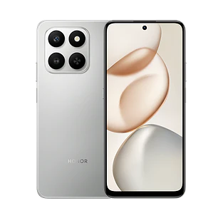 HONOR 400 Smart 5G 5109CFMJ Smartphone 6GB 256GB Snapdragon 6s Gen 3 6500mAh Plata