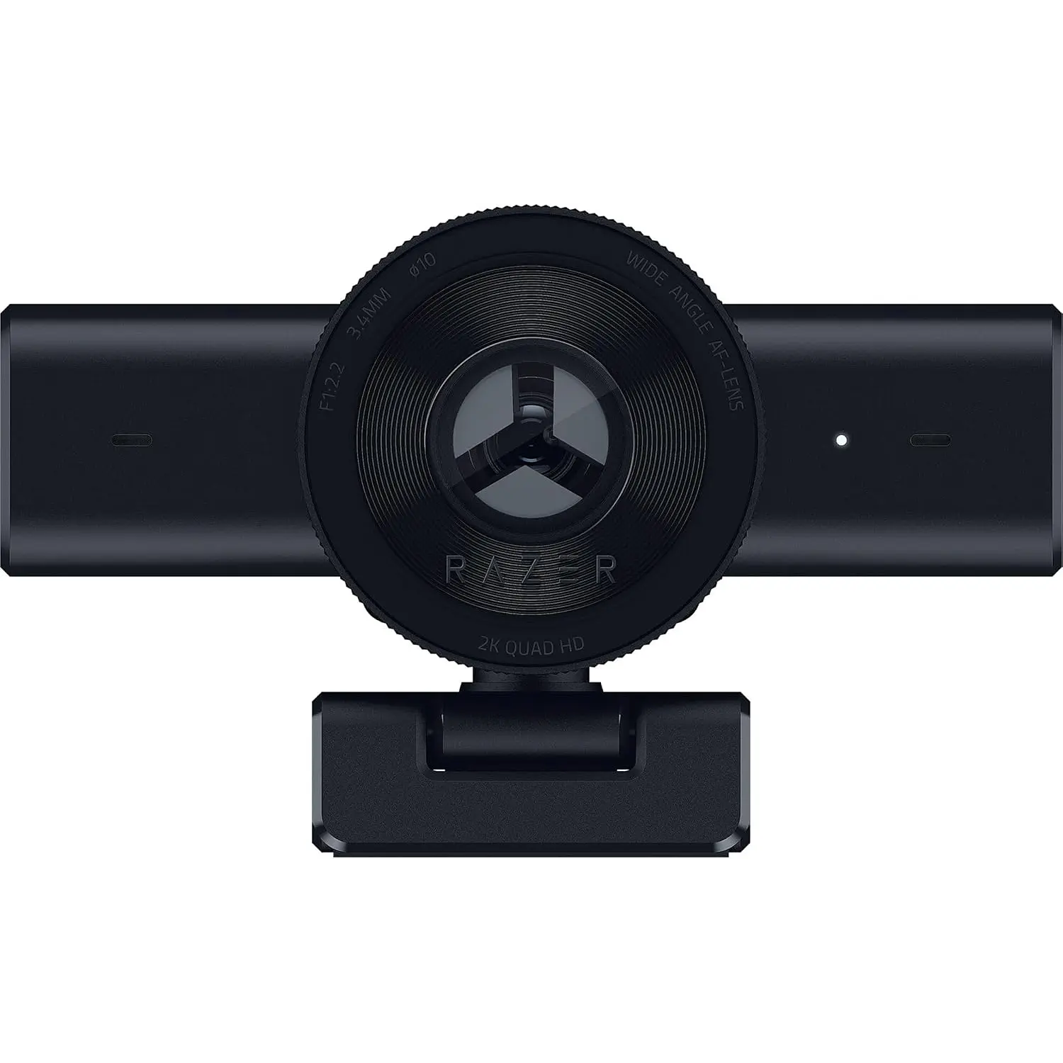 Razer RZ19-05380300-R3U1 Kiyo V2 X Webcam Streaming 1440P, Autofocus, Micrófono Integrado, USB 2