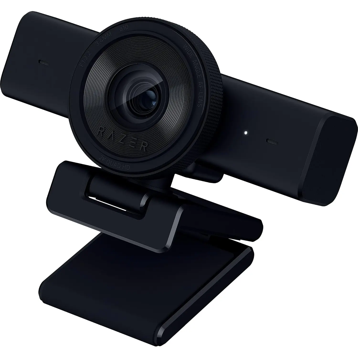 Razer RZ19-05380300-R3U1 Kiyo V2 X Webcam Streaming 1440P, Autofocus, Micrófono Integrado, USB 1