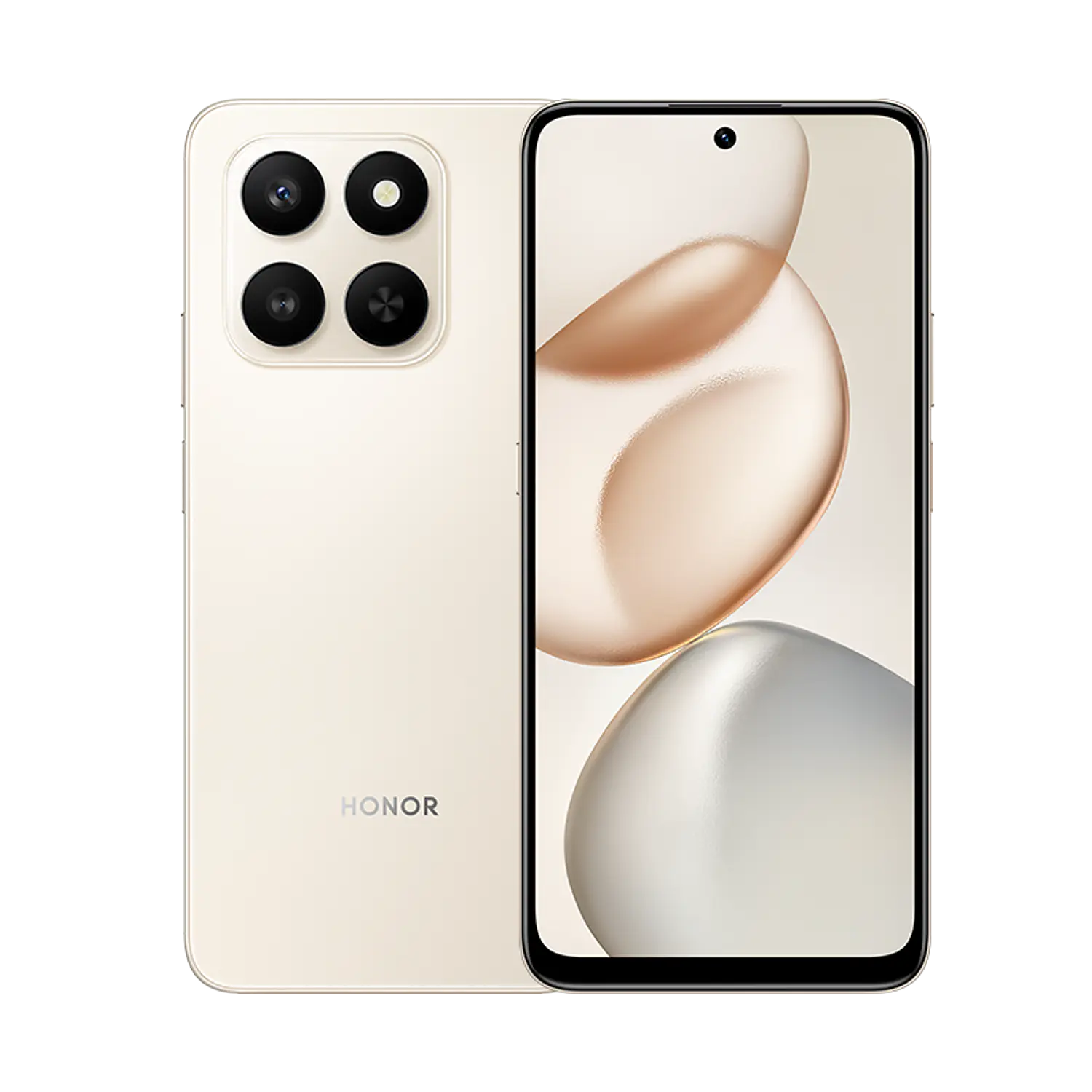 HONOR 400 Smart 5G 5109CFMH Smartphone 6GB 256GB Snapdragon 6s Gen 3 6500mAh Dorado 1