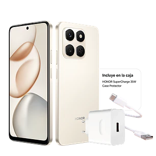 HONOR 400 Smart 5G 5109CFMH Smartphone 6GB 256GB Snapdragon 6s Gen 3 6500mAh Dorado