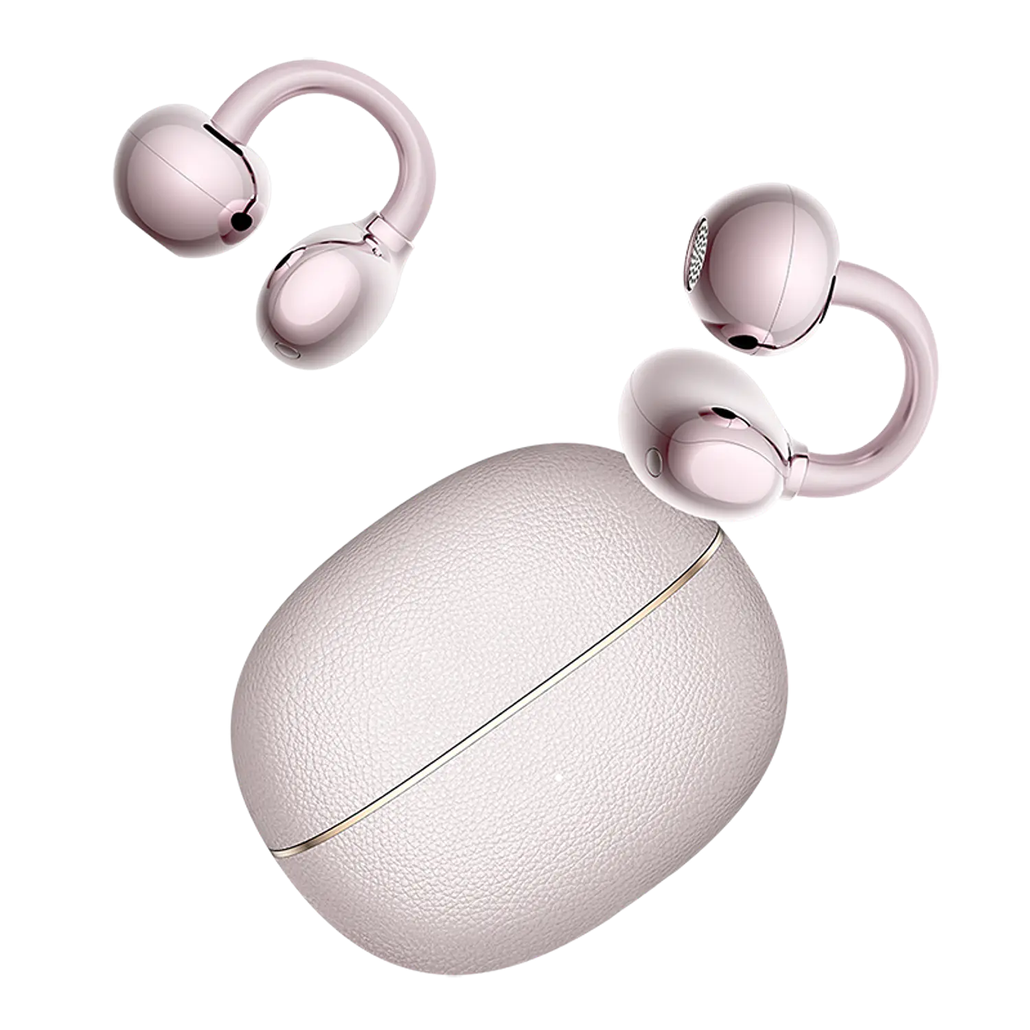 HONOR CHOICE Earbuds Clip 2 Pro 5504AGYW Audífonos Open-Ear Bluetooth 5.4 44H Rosado 1