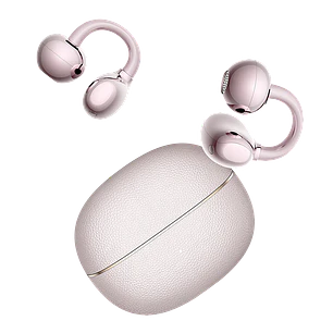 HONOR CHOICE Earbuds Clip 2 Pro 5504AGYW Audífonos Open-Ear Bluetooth 5.4 44H Rosado