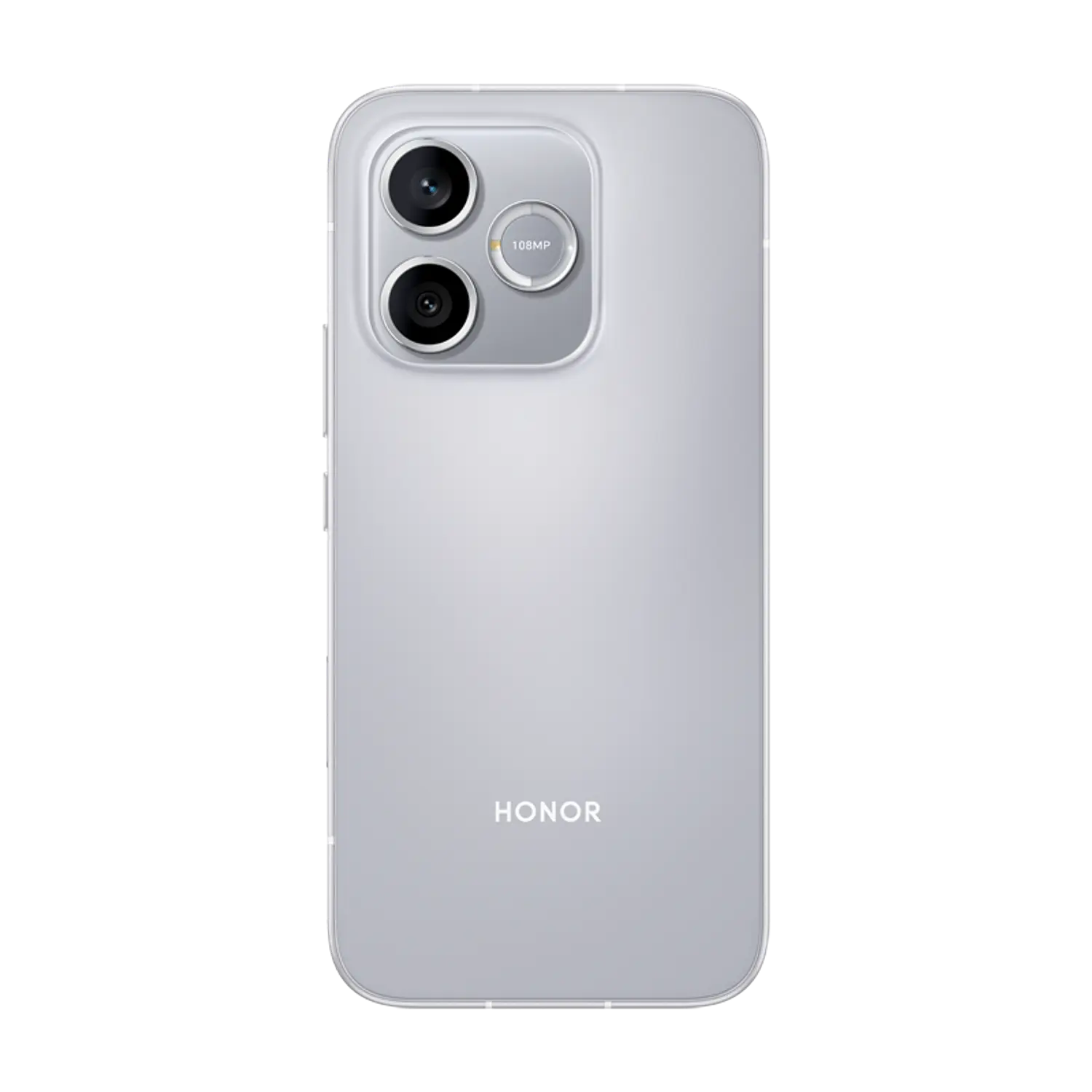 HONOR 600e 5G 5109CJQN-B Smartphone 8GB 512GB Dimensity 7100 6520mAh Gris + Cargador 45W 5