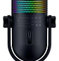 Razer Seiren V3 Chroma Micrófono USB, RGB, Streaming, Gaming, Supercardioide, Chroma RGB, Negro - Miniatura 3