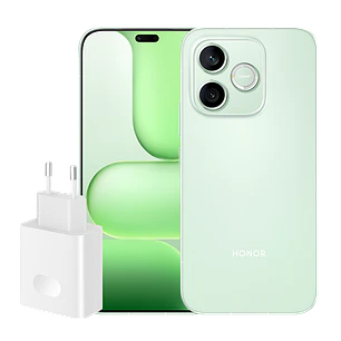 HONOR 600e 5G 5109CJQM-B Smartphone 8GB 512GB Dimensity 7100 6520mAh Verde + Cargador 45W 