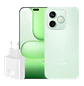 HONOR 600e 5G 5109CJQM-B Smartphone 8GB 512GB Dimensity 7100 6520mAh Verde + Cargador 45W  - Miniatura 1