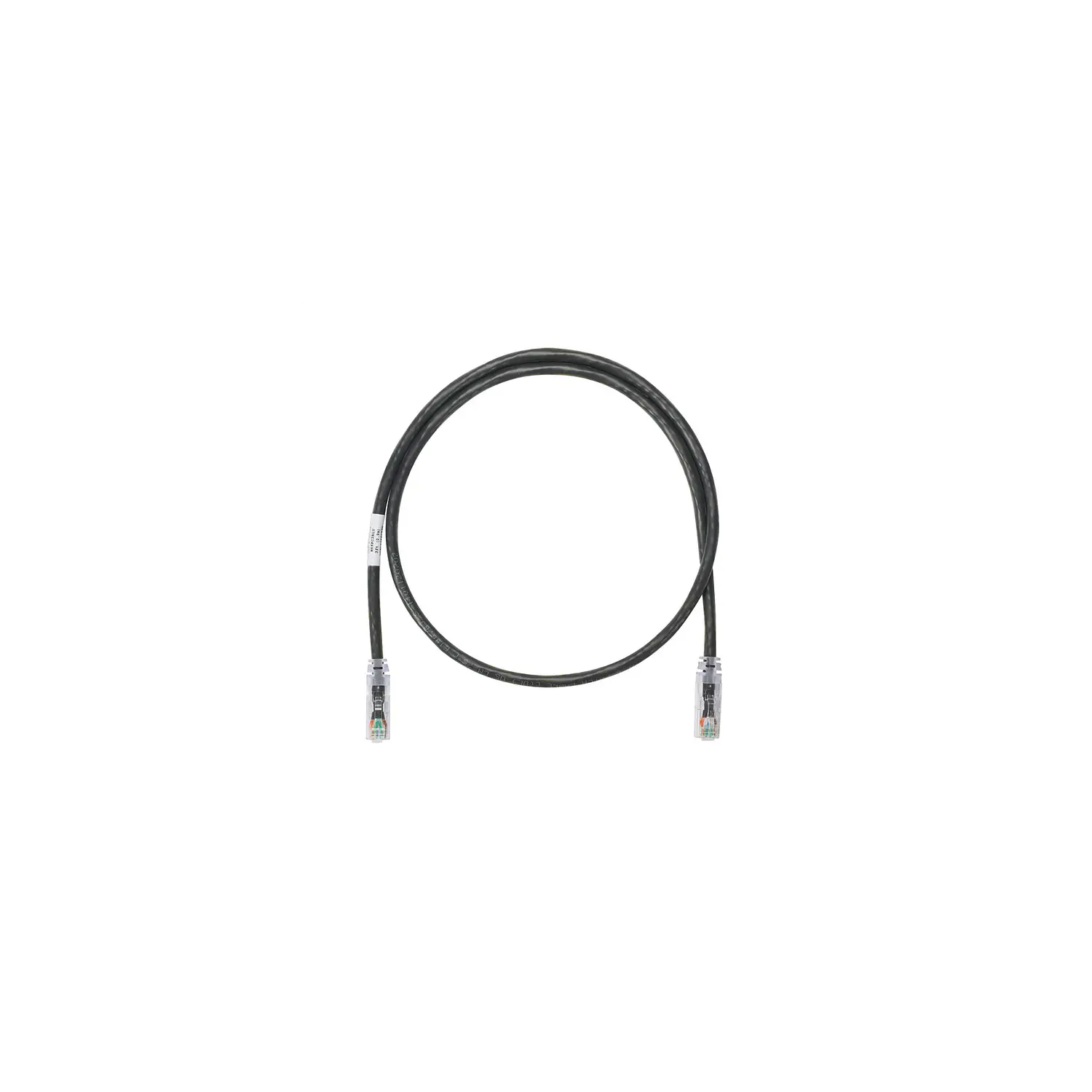 Panduit NetKey NK6PC3BLY Patch Cord RJ45 Cat6 UTP 24AWG CM Negro 91cm