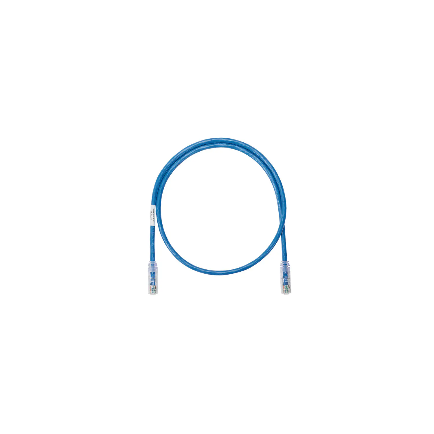 Panduit NetKey NK6PC10BUY Patch Cord RJ45 Cat6 UTP 24AWG CM Azul 3m