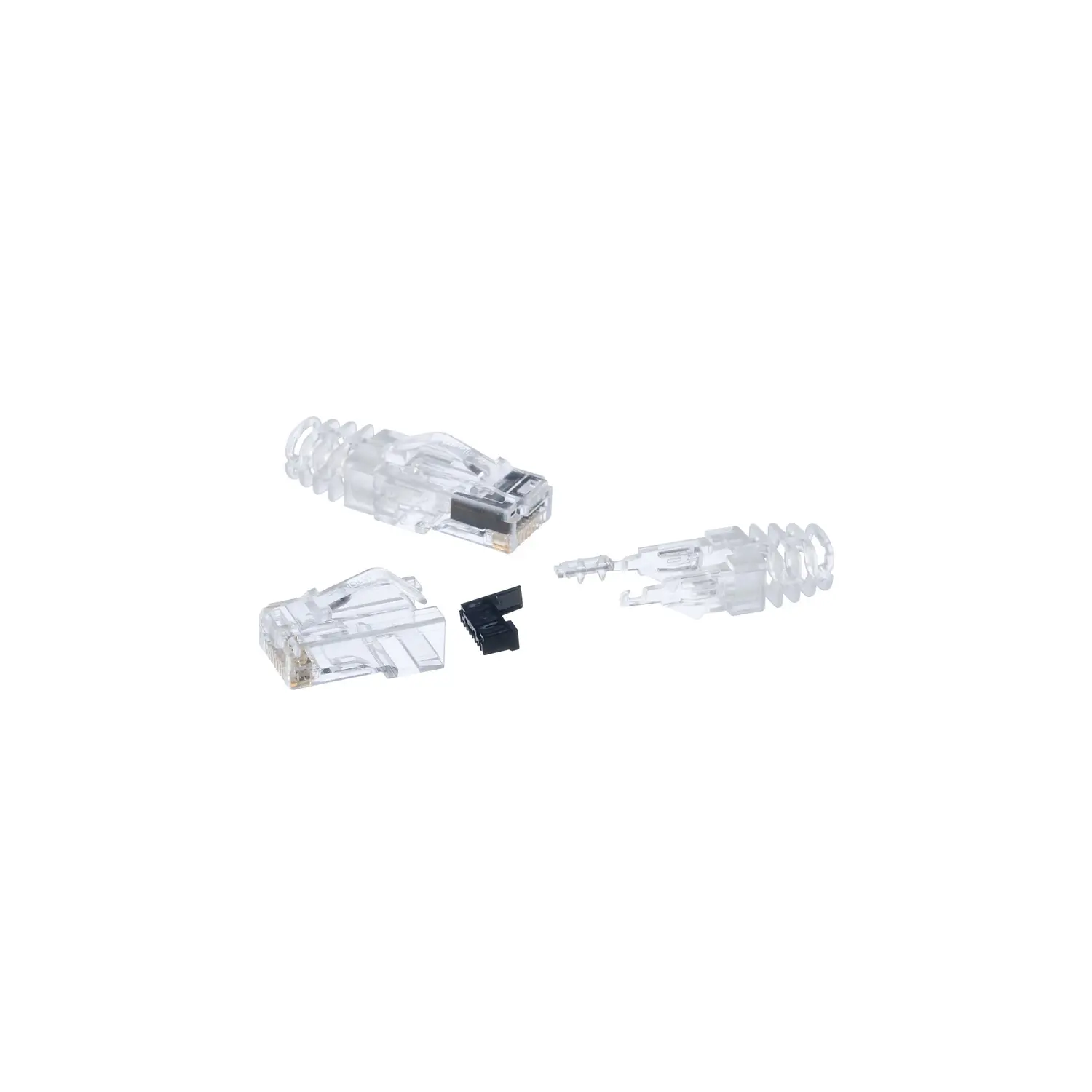 Panduit SP688E-C Plug Modular RJ45 Cat6 UTP 23-24 AWG Paquete 100 Unidades 3