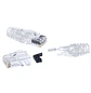 Panduit SP688E-C Plug Modular RJ45 Cat6 UTP 23-24 AWG Paquete 100 Unidades - Miniatura 3