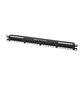 Panduit NetKey NK6PPG24Y Patch Panel RJ45 Cat6 UTP Punchdown 24 Puertos 1U Negro - thumbnail 3