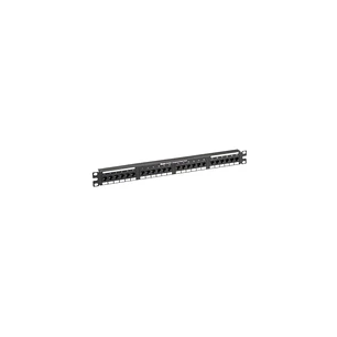 Panduit NetKey NK6PPG24Y Patch Panel RJ45 Cat6 UTP Punchdown 24 Puertos 1U Negro
